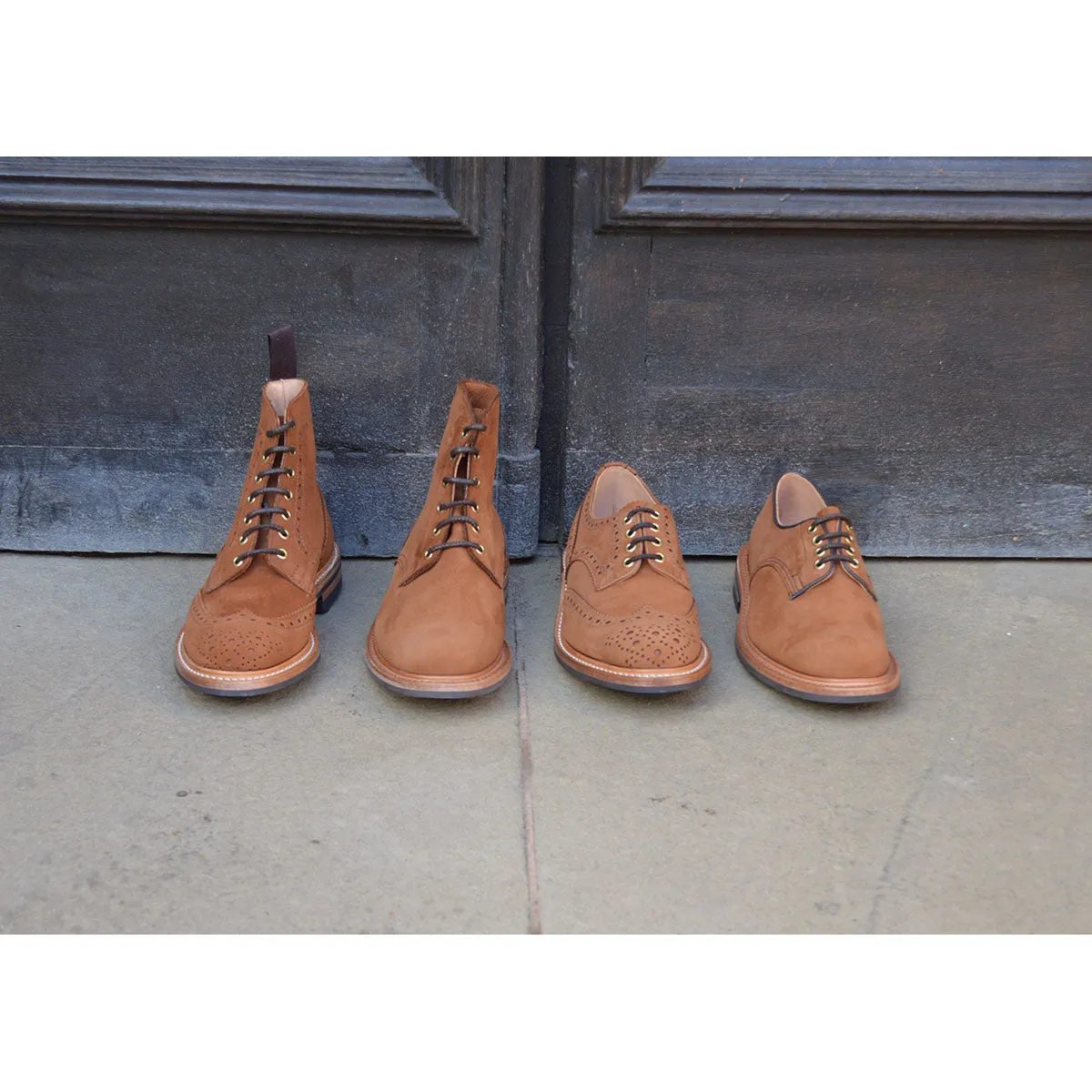 Trickers Bernwood - Whisky Hydro Nubuck