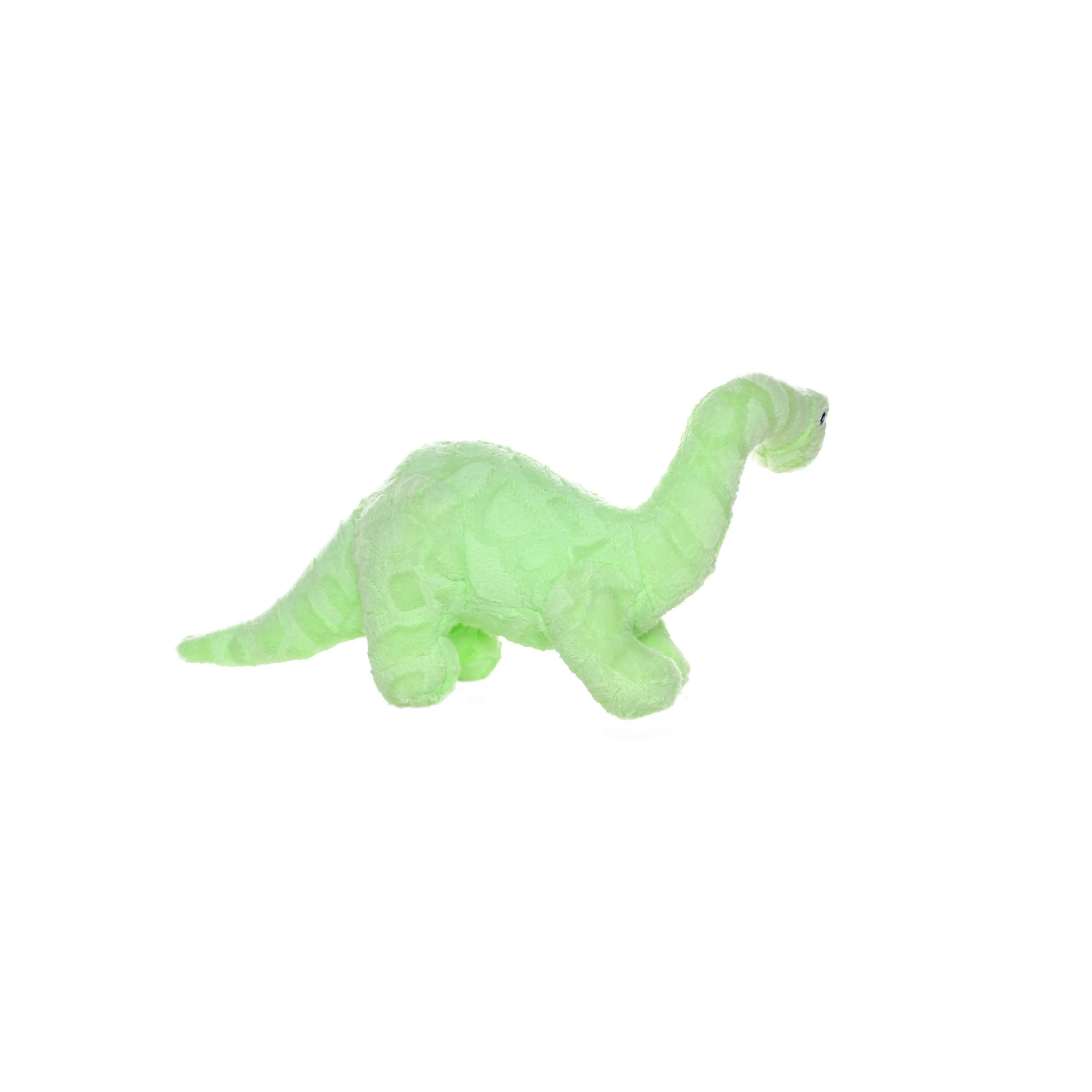 Tuffy Dog Toys - VIP Products - Mighty Jr Dinosaur Brachiosaurus, Plush, Squeaky Dog Toy