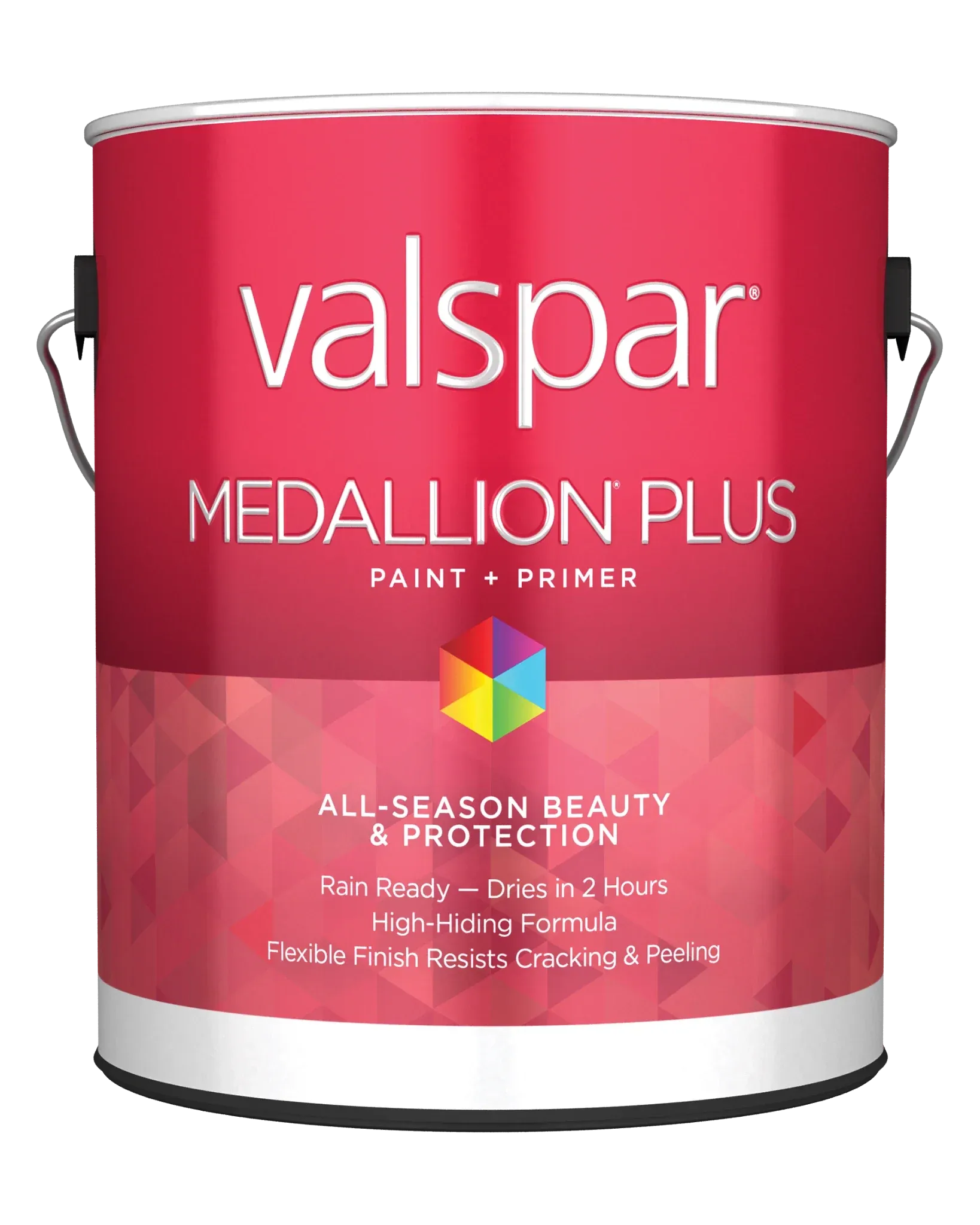 Valspar® Medallion® Plus Exterior Paint   Primer Flat 1 Gallon Pastel Base