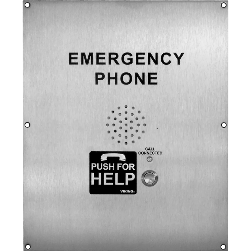 Viking E-1600-02A A.D.A. Compliant Emergency/Elevator Phone