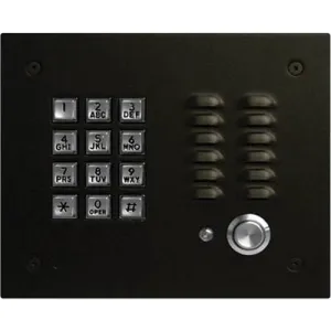 Viking K-1700-3BN-EWP Door Handsfree Entry Phone with Enhanced Weather Protection, Telephone Line Powered, Bronze