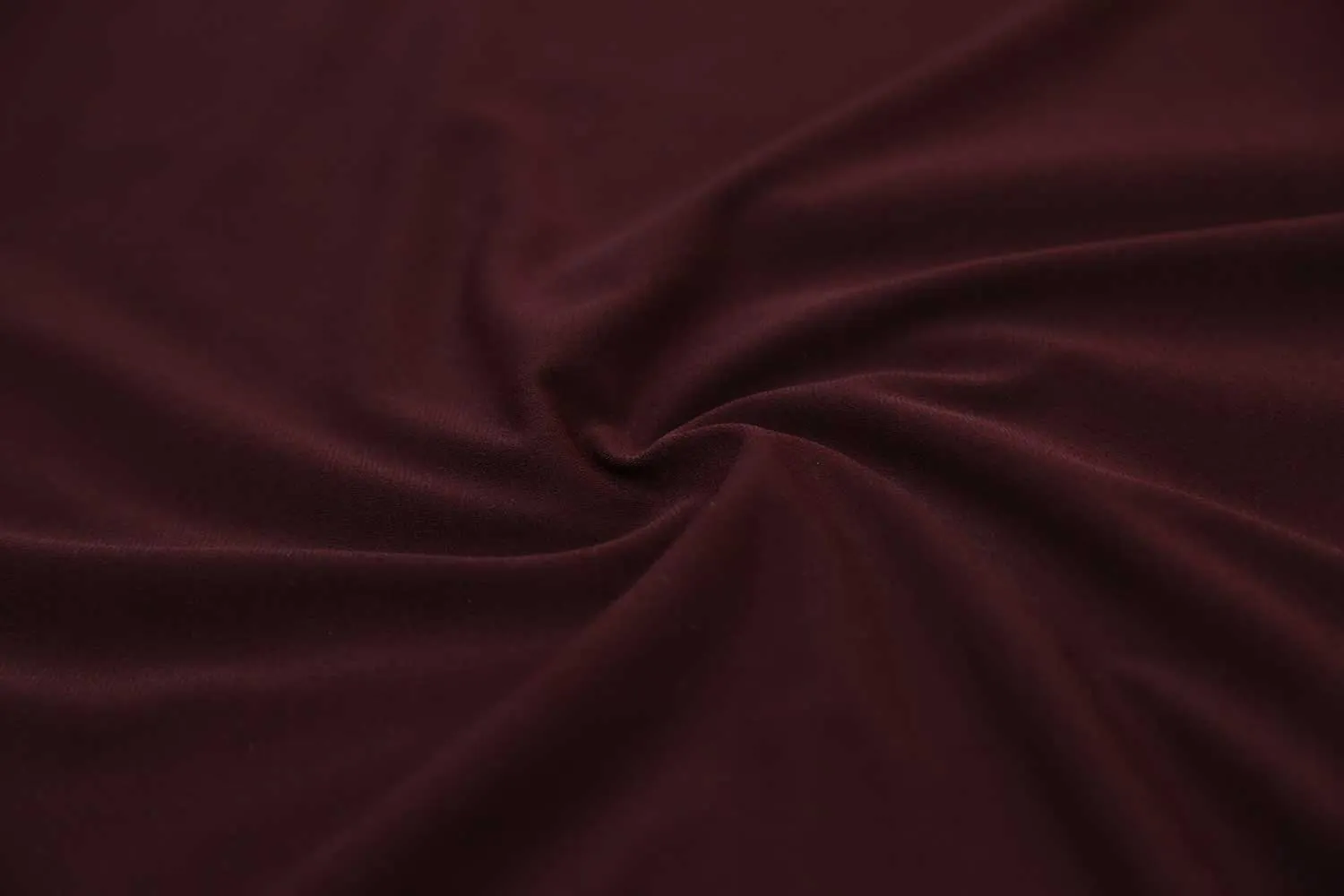 Wine Plain ITY Lycra Knit Fabric