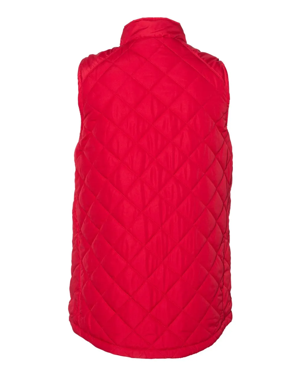 Winter Park Quilted Vest - Red**