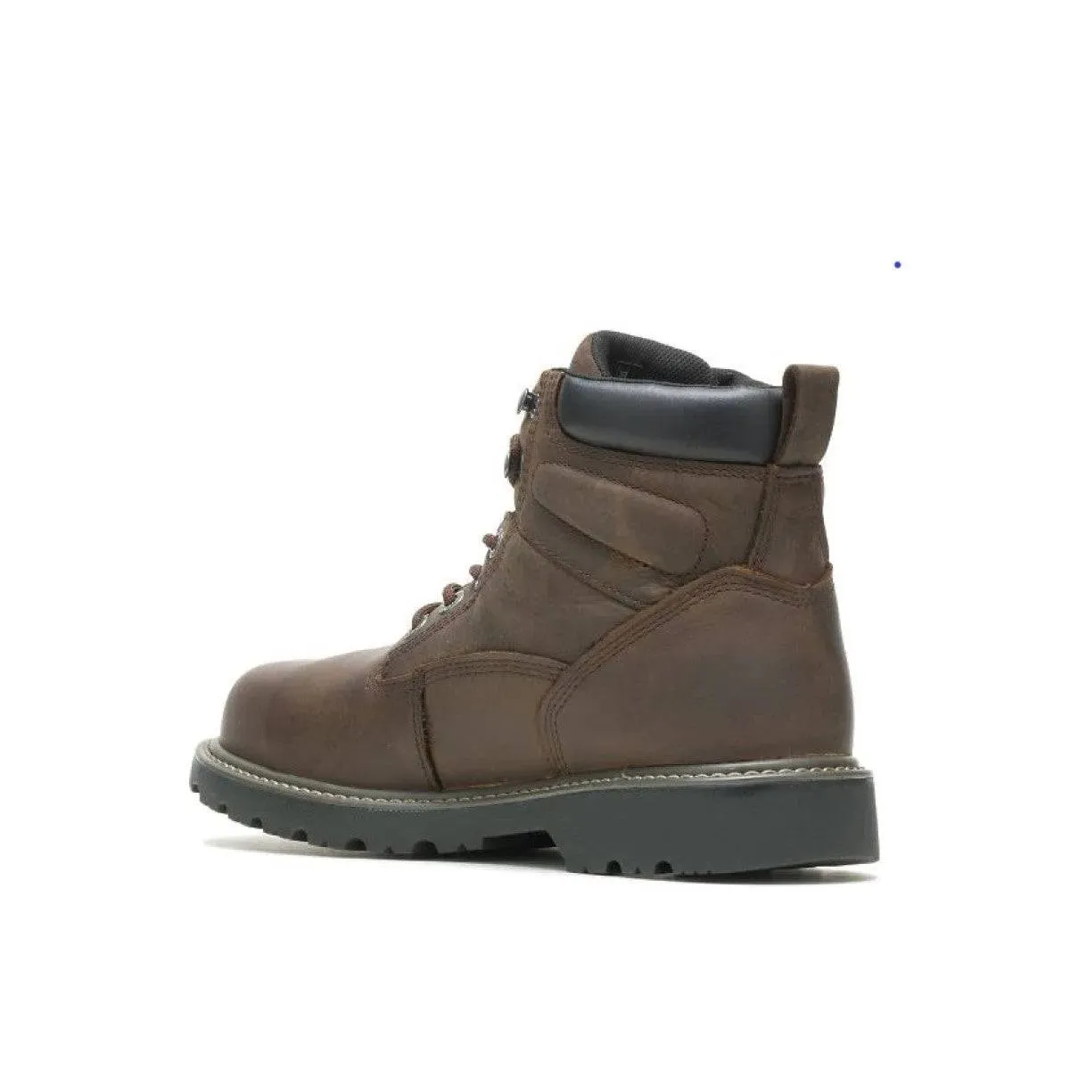 Wolverine Dark Brown Waterproof Leather Work Boots