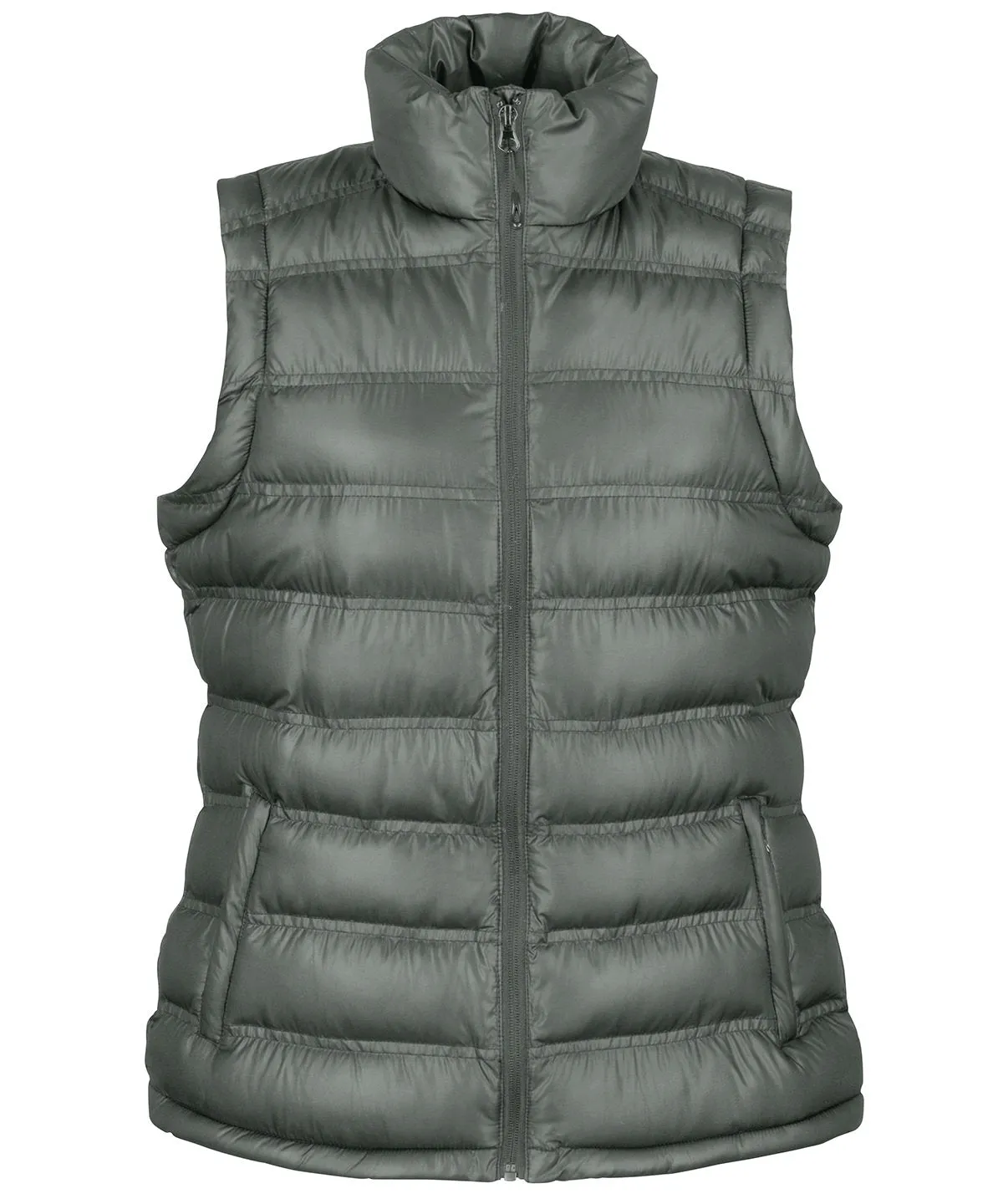 Womens ice bird padded gilet | Black