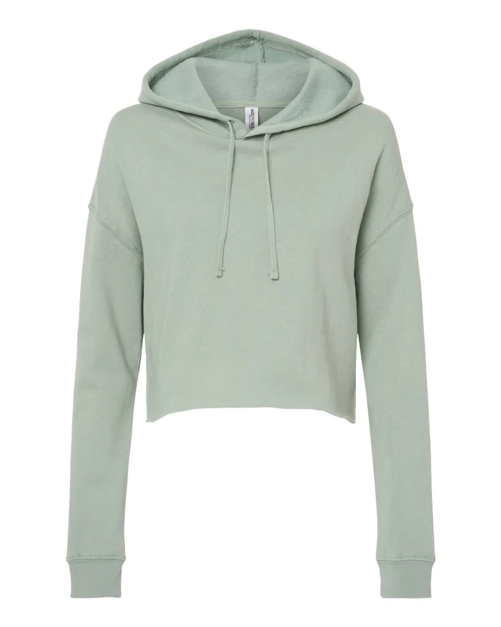 Women's Lightweight Crop Hooded Pullover