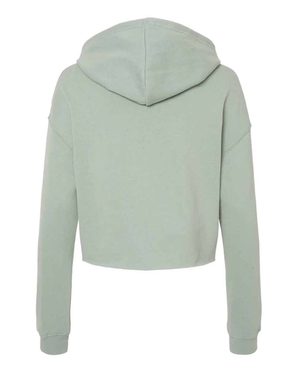 Women's Lightweight Crop Hooded Pullover