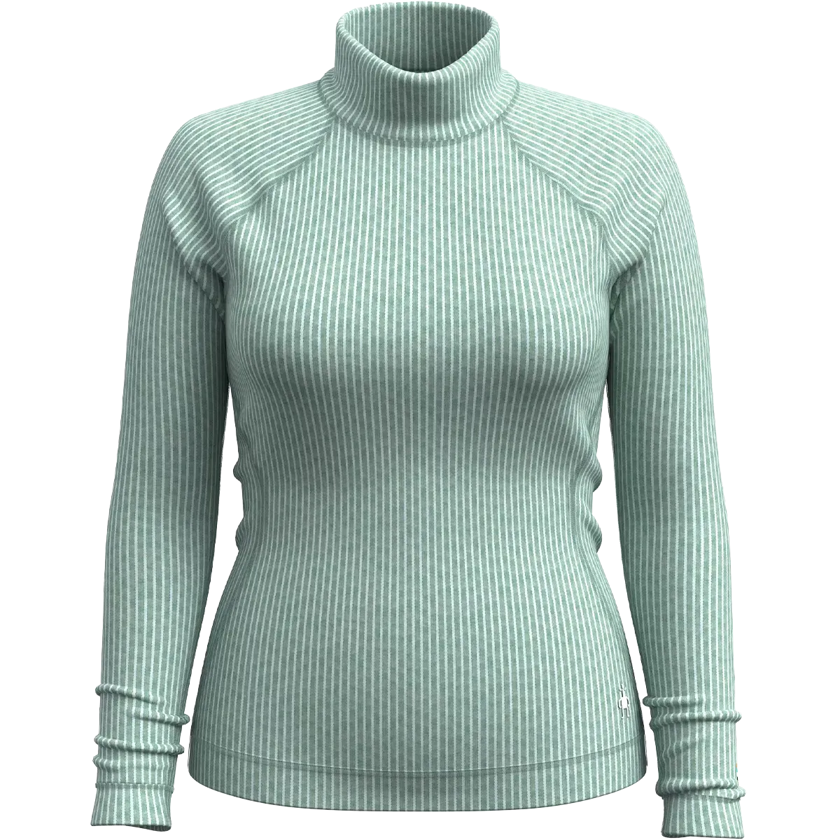 Women's Thermal Merino Rib Turtleneck