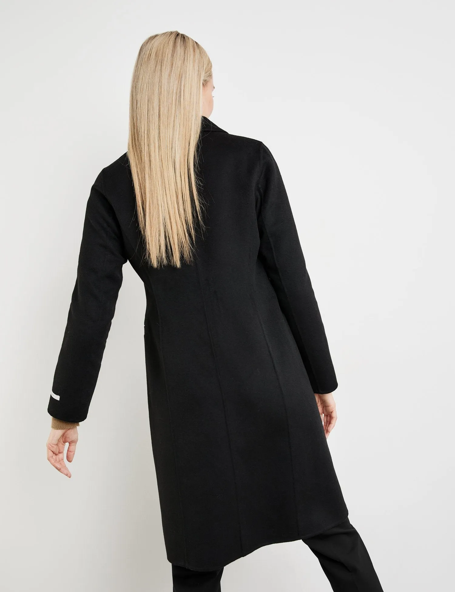 Wool Blend Coat