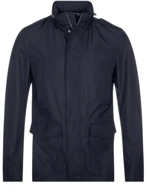 Woven Field Jacket Navy