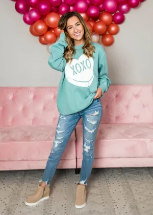 XOXO 'Candy Heart' Crewneck