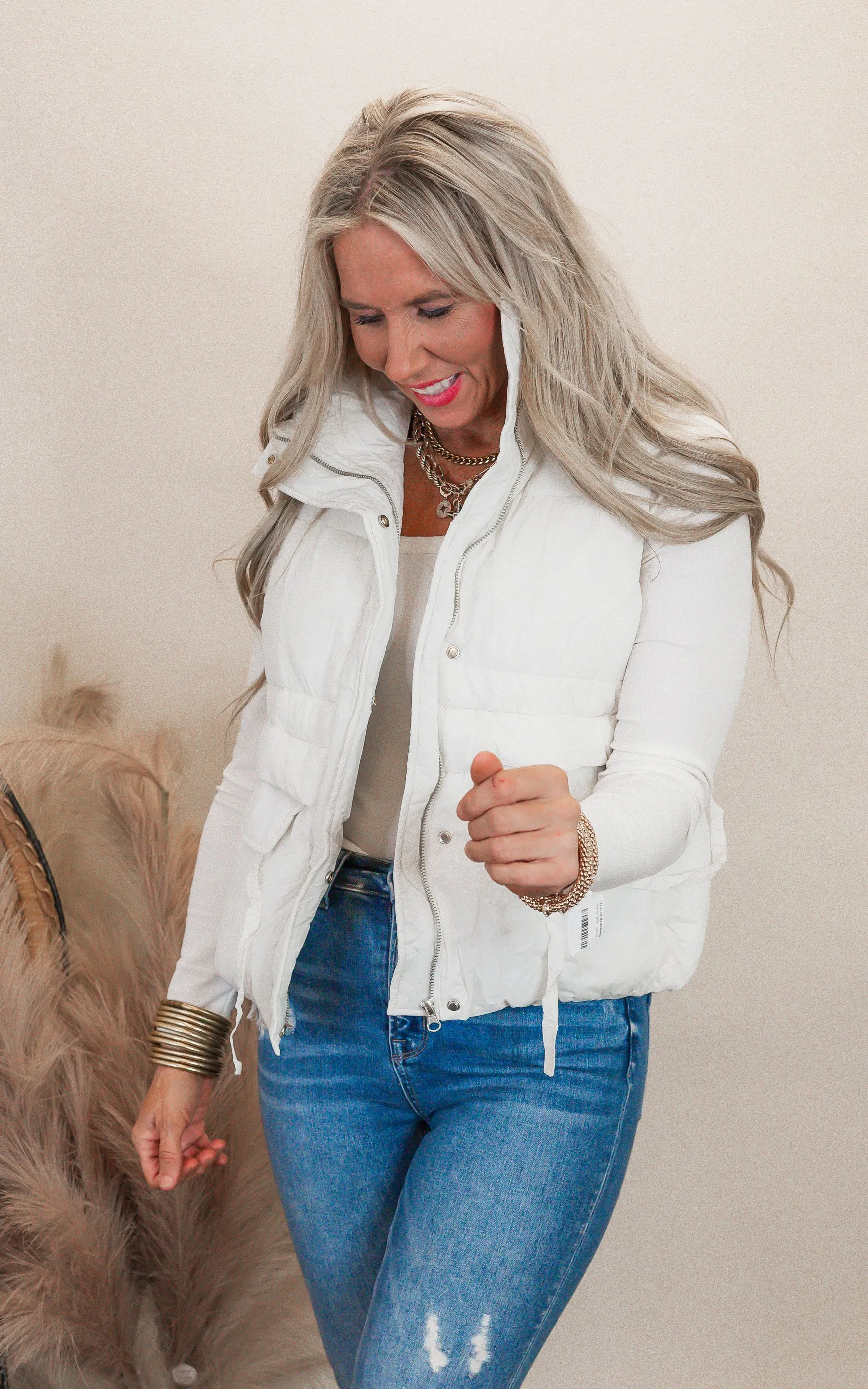 Your Love For This Puffer Vest